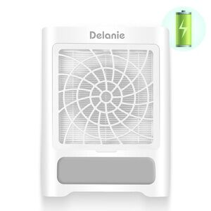 DELAINE X60 Nail Dust Collector White